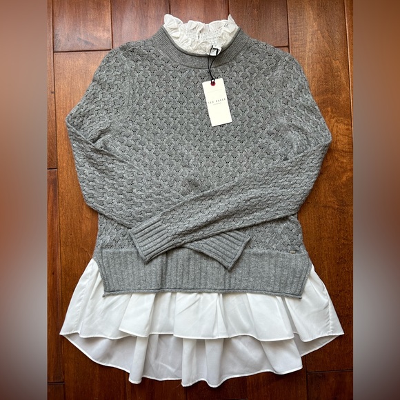 TED BAKER Knit Sweater - Picture 8 of 12